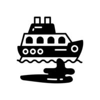 Oil Spill icon in vector. Illustration vector