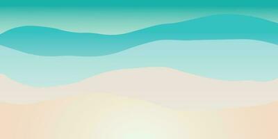 Abstract beach colors pattern background vector