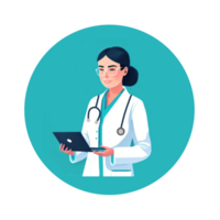 online Arzt Gesundheit Bedienung png