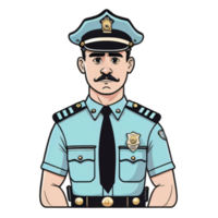 police officier et Sécurité homme png