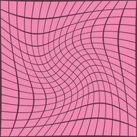 Groovy background. Vintage style concept. Abstraction. Awesome pattern and texture in trendy retro cartoon style.Vector vector