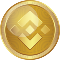 binance crypto pièce de monnaie png