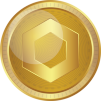 chainlink crypto coin png