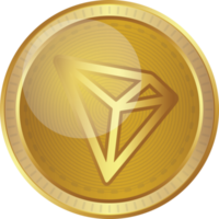 Tron TRX coin png