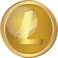 Litcoin LTC coin png