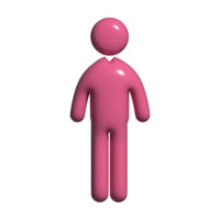 people 3d icon png