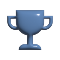 trofeo 3d icona png