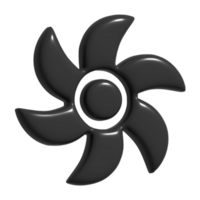 Turbine Symbol 3d png