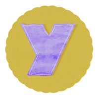 y alphabet element transparent png