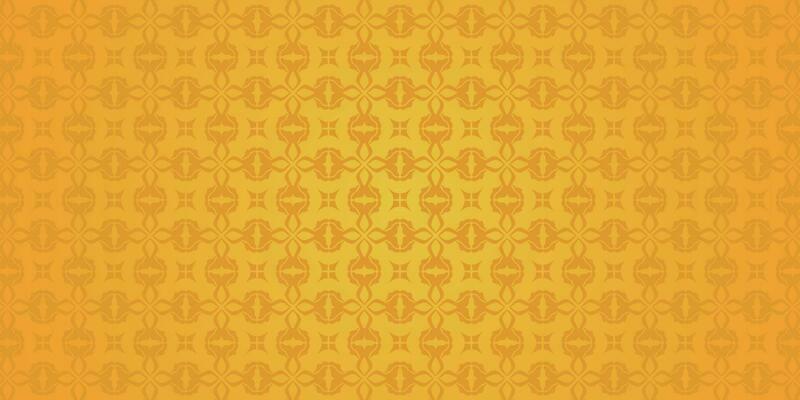 Arabic motif yellow pattern background