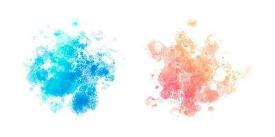 watercolor vector stains. background for texts