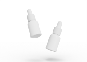 Dropper bottle mockup png