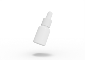 Dropper bottle mockup png