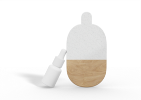 druppelflesje mockup png