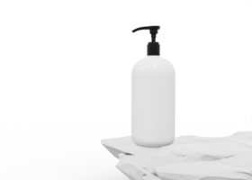 Shampoo und Lotion Flasche Attrappe, Lehrmodell, Simulation png