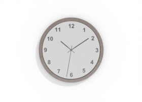 Wall clock mockup png