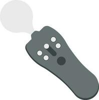 Flat style remote control icon or symbol. vector