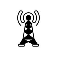 Wireless Power Transmission icon in vector. Illustration vector