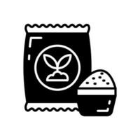 Gluten free Products icon in vector. Illustration vector