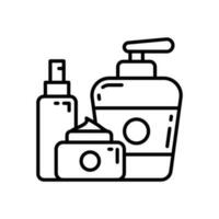 Personal Care Products icon in vector. Illustration vector