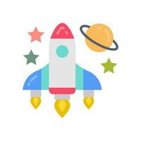 Space Tourism icon in vector. Illustration vector