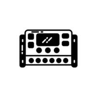 Charger Controller icon in vector. Illustration vector