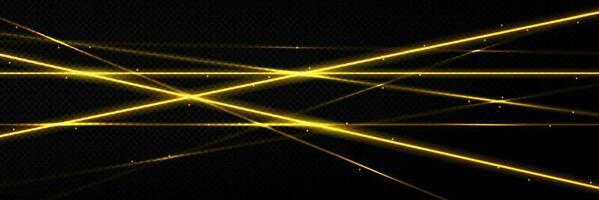 Laser texture gold abstract line background vector