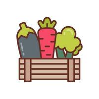 Bakery icon in vector. Illustration vector