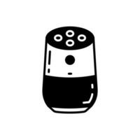 Voice Activated Device icon in vector. Illustration vector