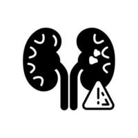 Organ Failure icon in vector. Illustration vector