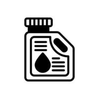 Engine Oil icon in vector. Illustration vector