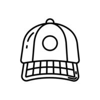 Solar Powered Cap icon in vector. Illustration vector