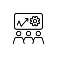 Free Technical Training icon in vector. Illustration vector