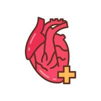 Chronic Illness icon in vector. Illustration vector