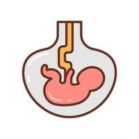 Obstetric Emergency icon in vector. Illustration vector