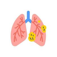 Respiratory Distress icon in vector. Illustration vector