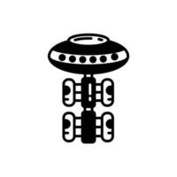 Space Elevator icon in vector. Illustration vector