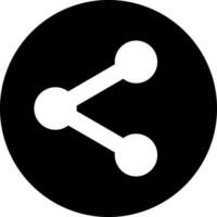 Share icon or symbol. vector