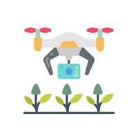 Digital Agriculture icon in vector. Illustration vector