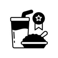 Halal Food icon in vector. Illustration vector