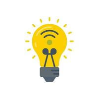 Smart Lighting icon in vector. Illustration vector