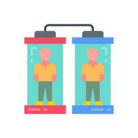 Cloning Machine icon in vector. Illustration vector