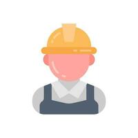 Technician icon in vector. Illustration vector
