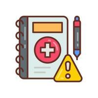 Emergency Preparedness icon in vector. Illustration vector