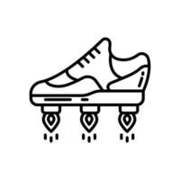 Flying Shoes icon in vector. Illustration vector