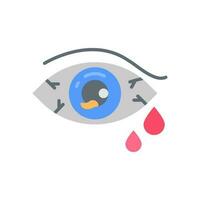 Eye Injury icon in vector. Illustration vector