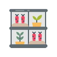 Vertical Farming icon in vector. Illustration vector