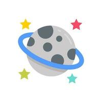 Space Exploration icon in vector. Illustration vector