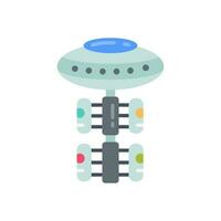Space Elevator icon in vector. Illustration vector