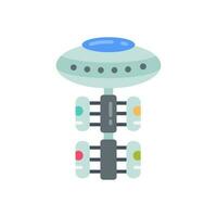 Space Elevator icon in vector. Illustration vector